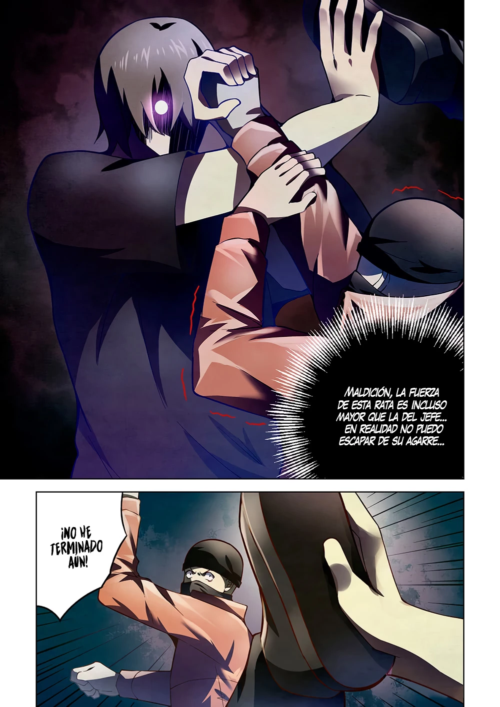 El ultimo humano > Capitulo 120 > Page 111