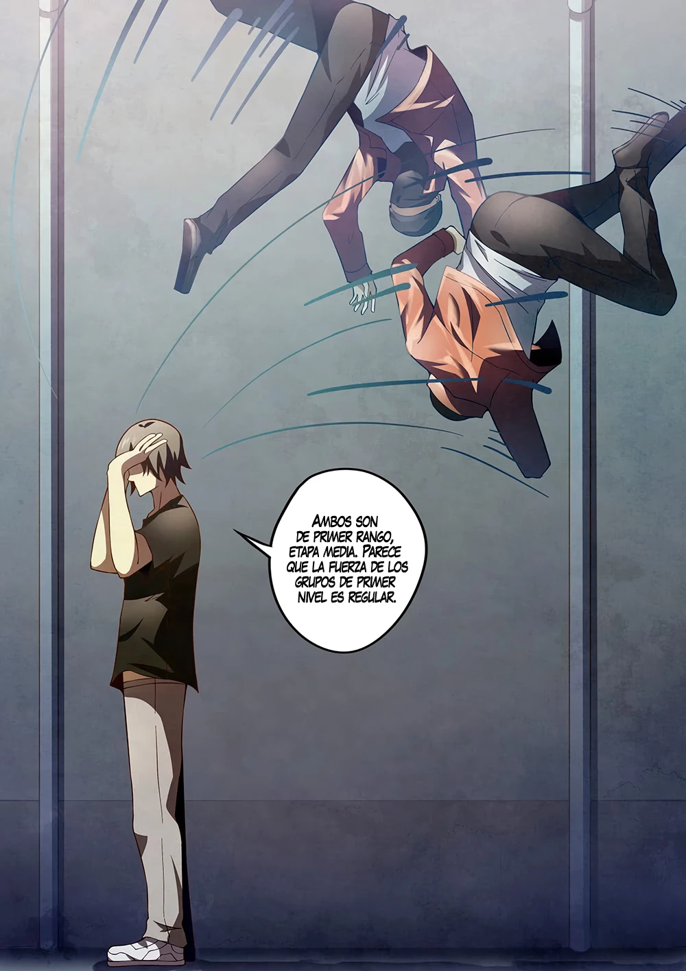 El ultimo humano > Capitulo 120 > Page 121