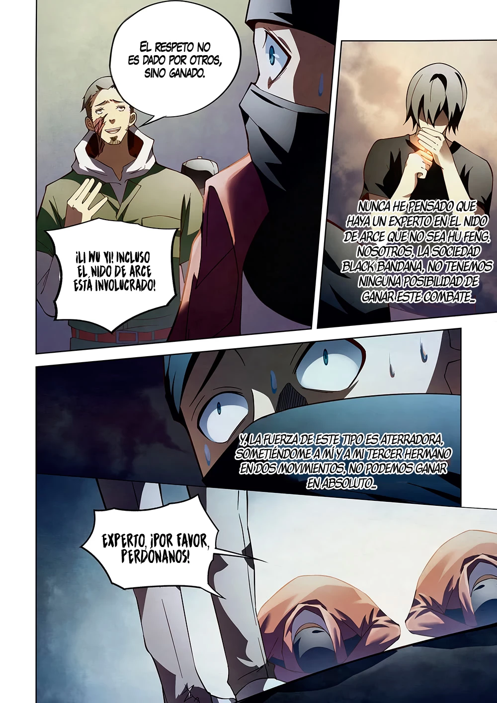 El ultimo humano > Capitulo 120 > Page 141