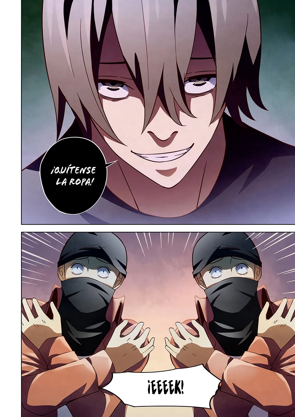 El ultimo humano > Capitulo 120 > Page 161
