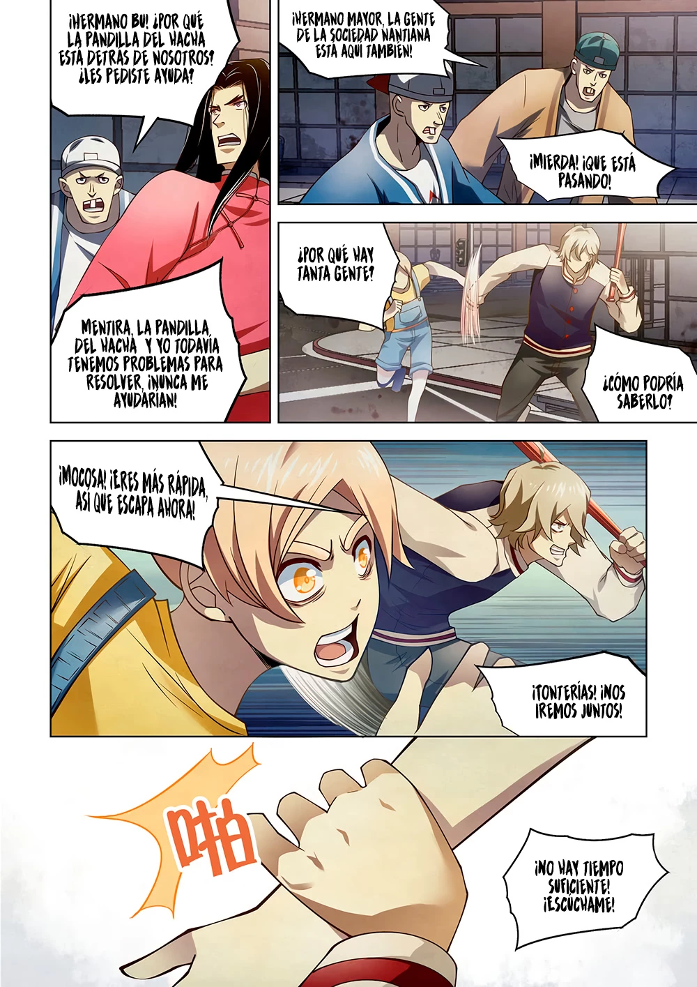 El ultimo humano > Capitulo 121 > Page 21