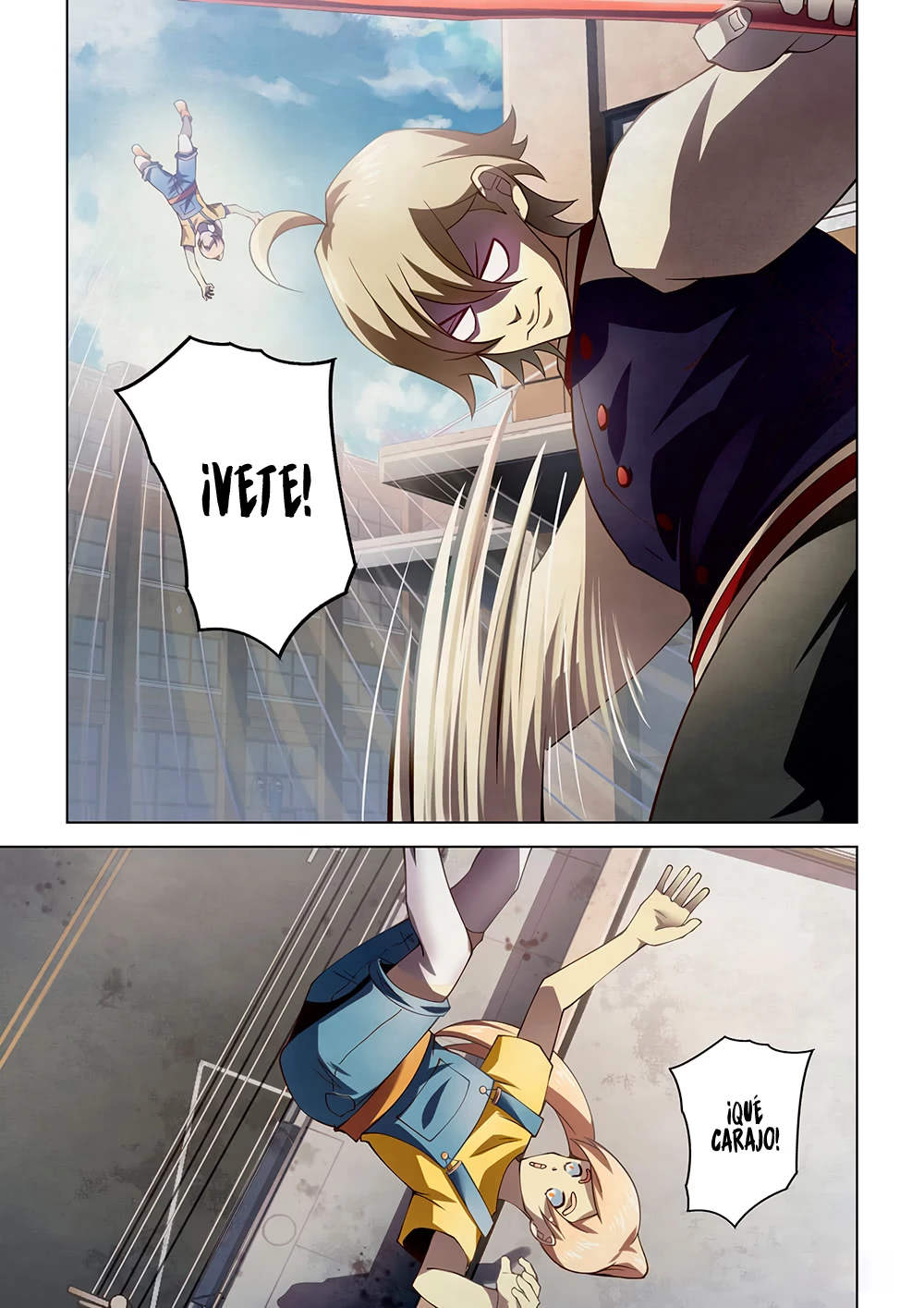 El ultimo humano > Capitulo 121 > Page 31