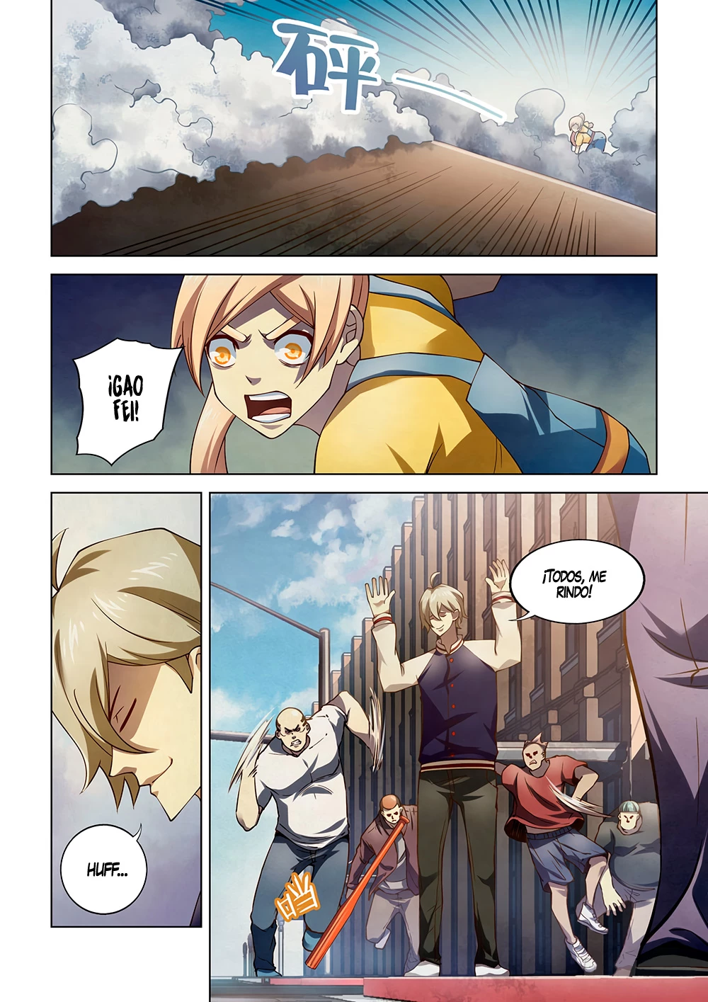 El ultimo humano > Capitulo 121 > Page 41