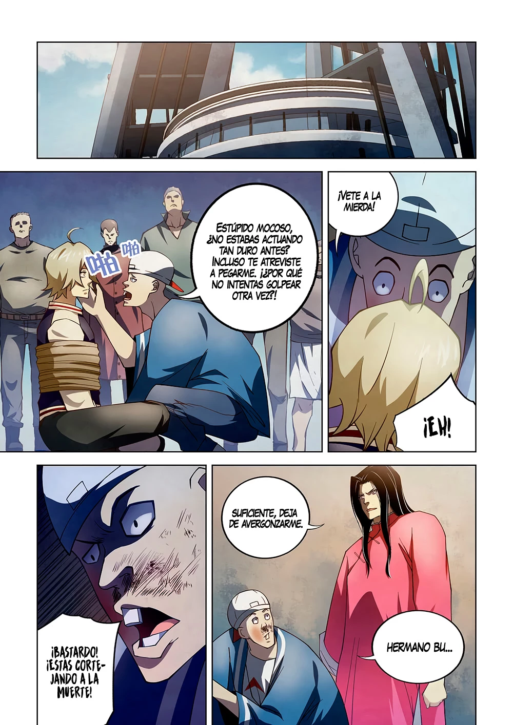 El ultimo humano > Capitulo 121 > Page 51