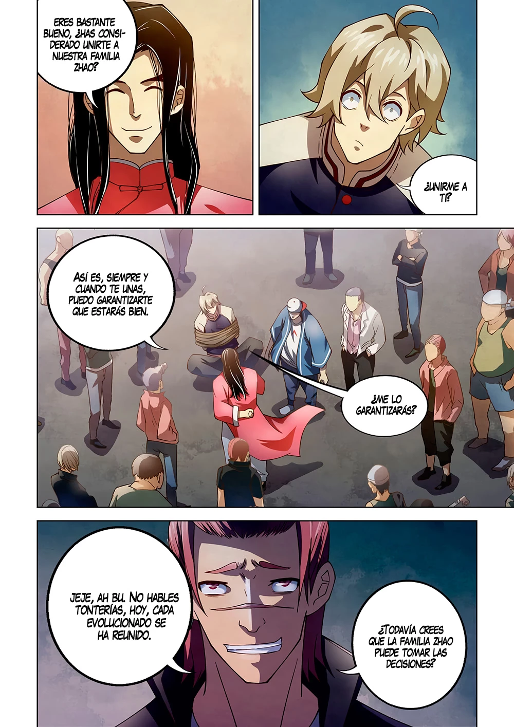 El ultimo humano > Capitulo 121 > Page 61