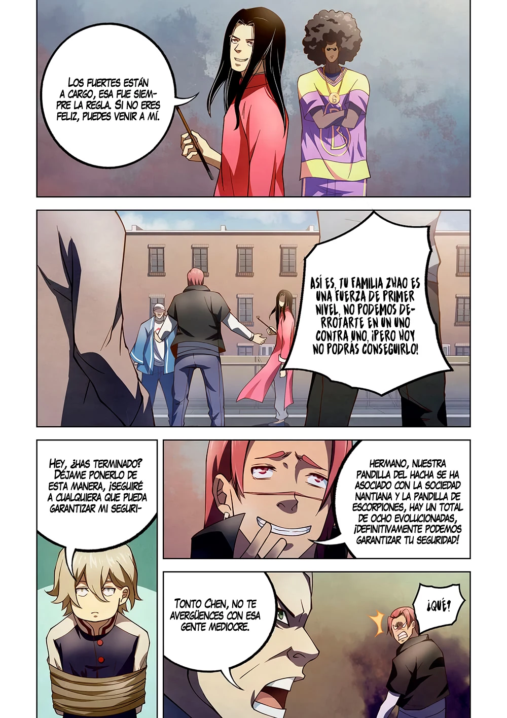 El ultimo humano > Capitulo 121 > Page 71