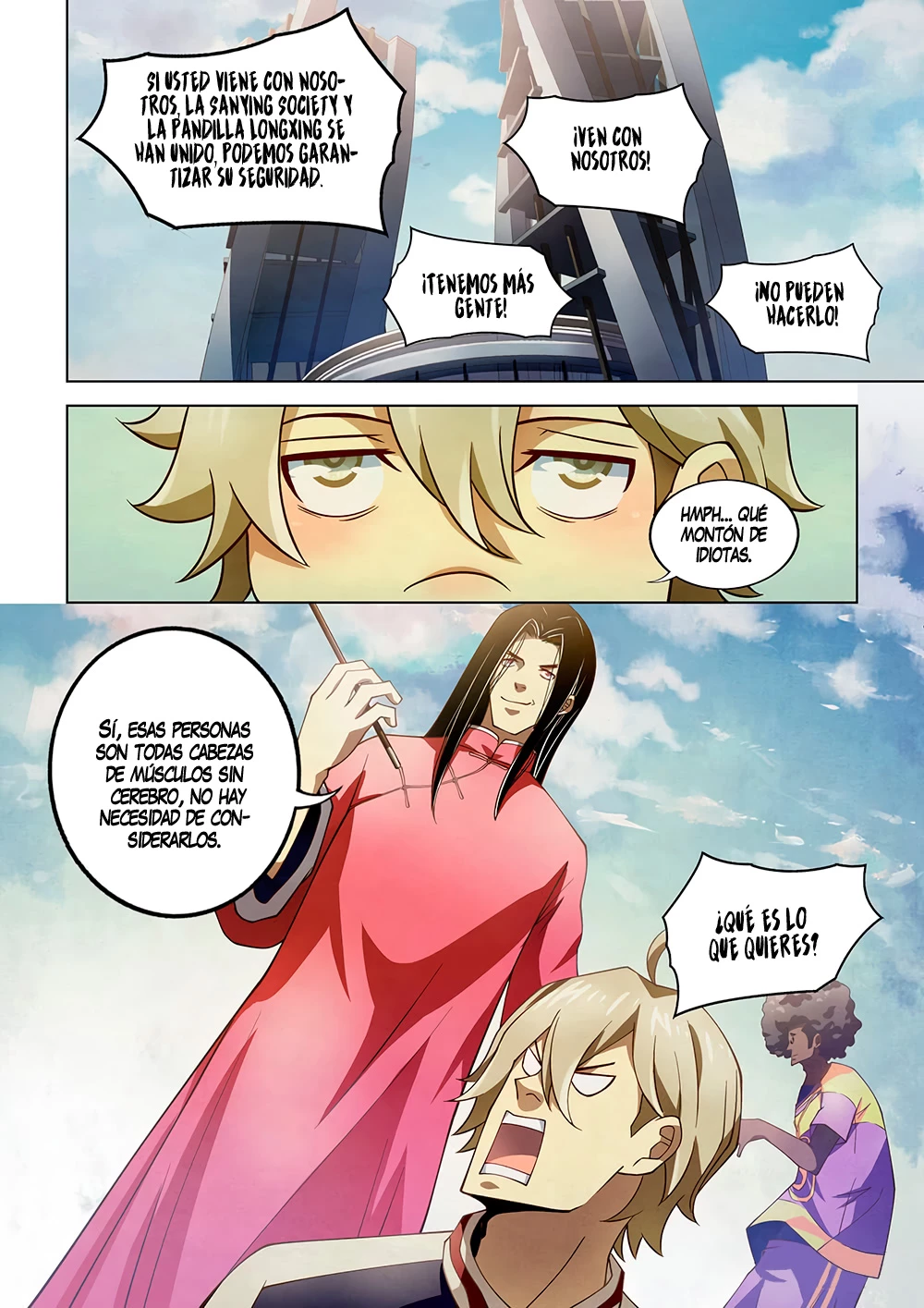 El ultimo humano > Capitulo 121 > Page 81