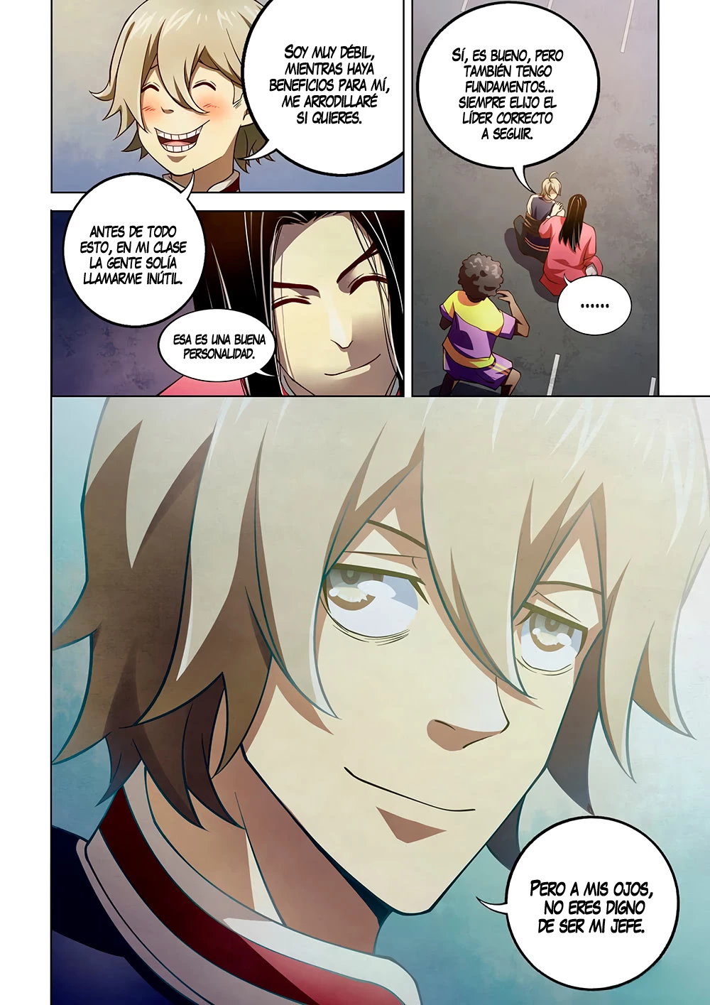 El ultimo humano > Capitulo 121 > Page 101