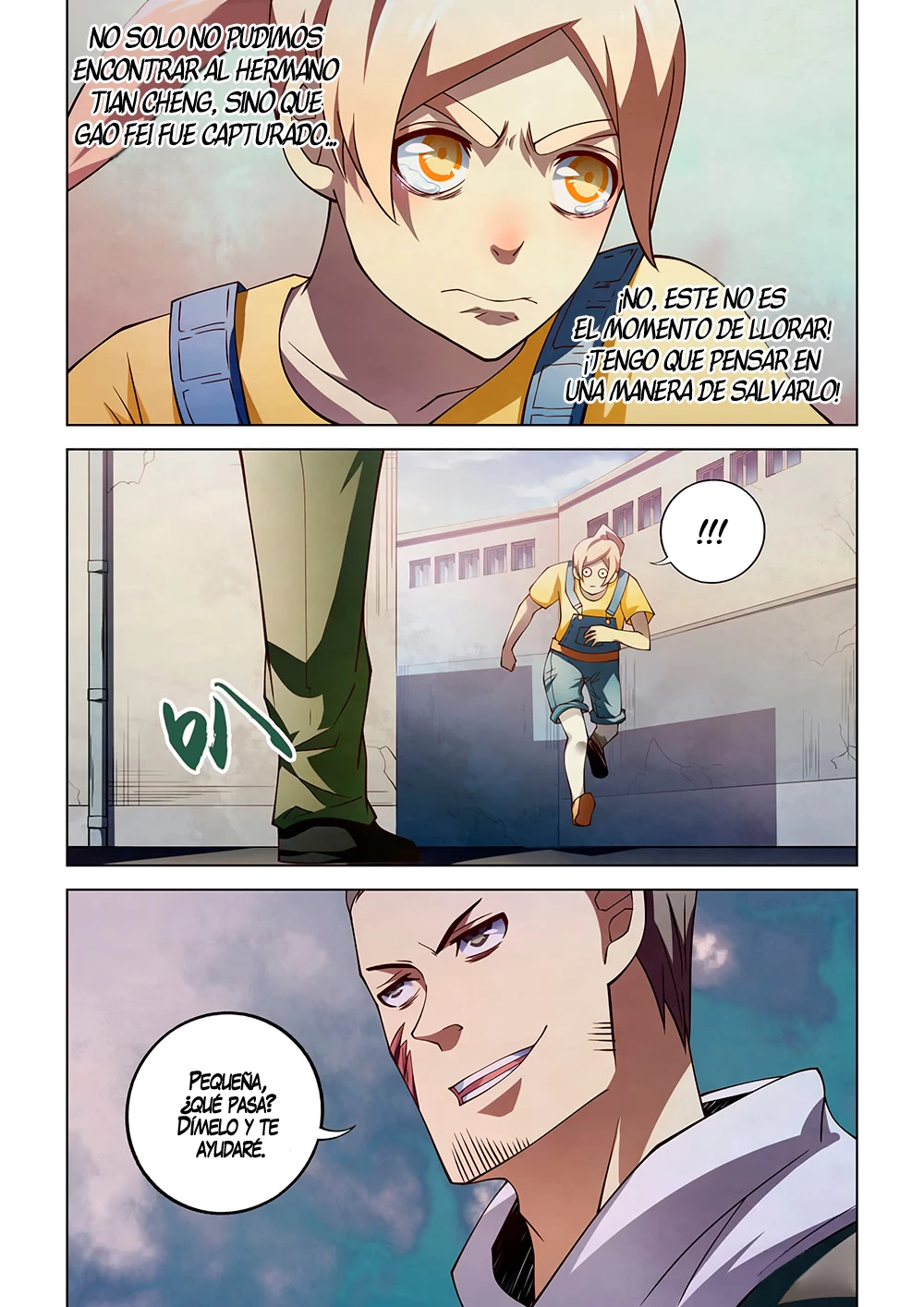 El ultimo humano > Capitulo 121 > Page 121