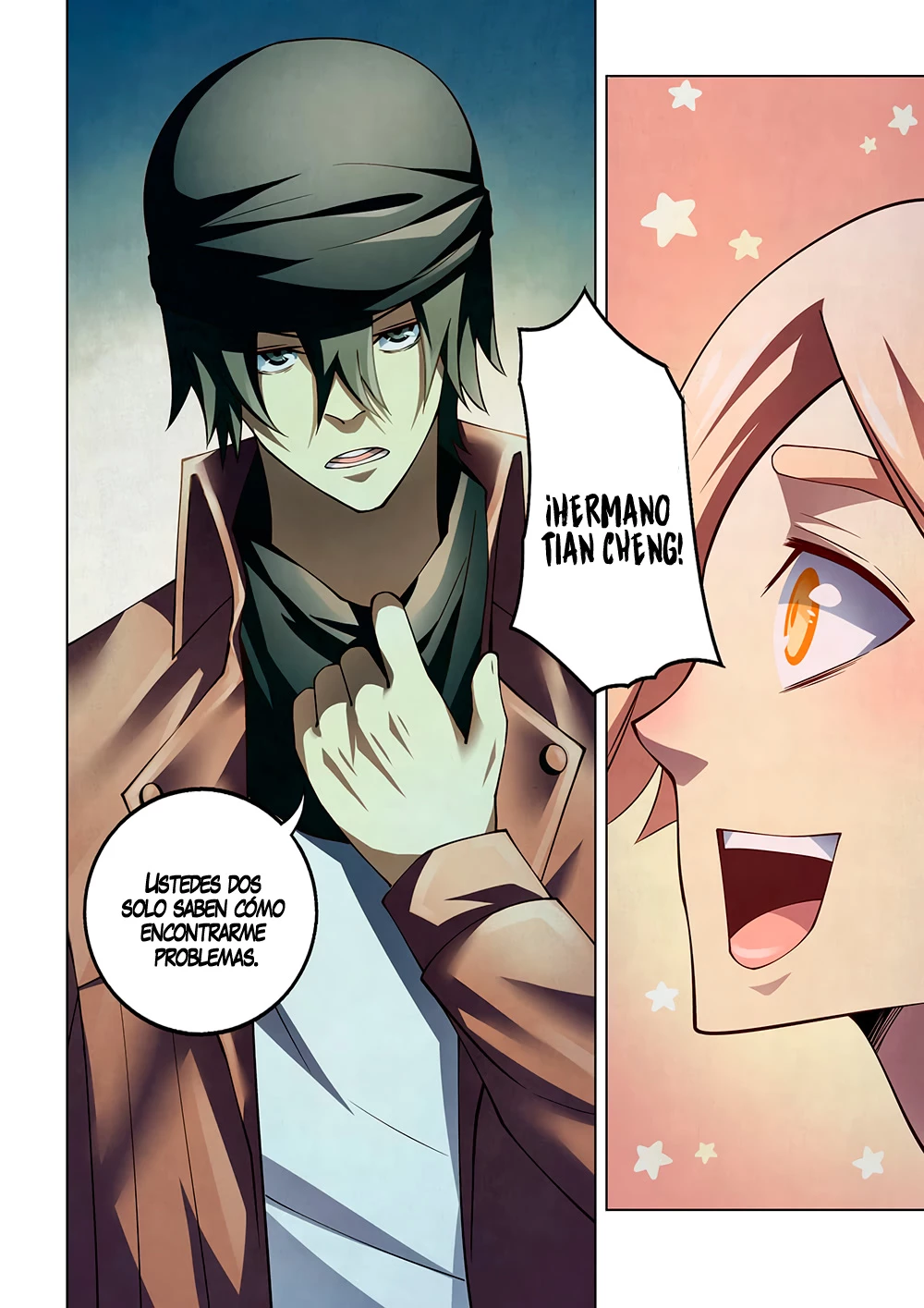 El ultimo humano > Capitulo 121 > Page 141