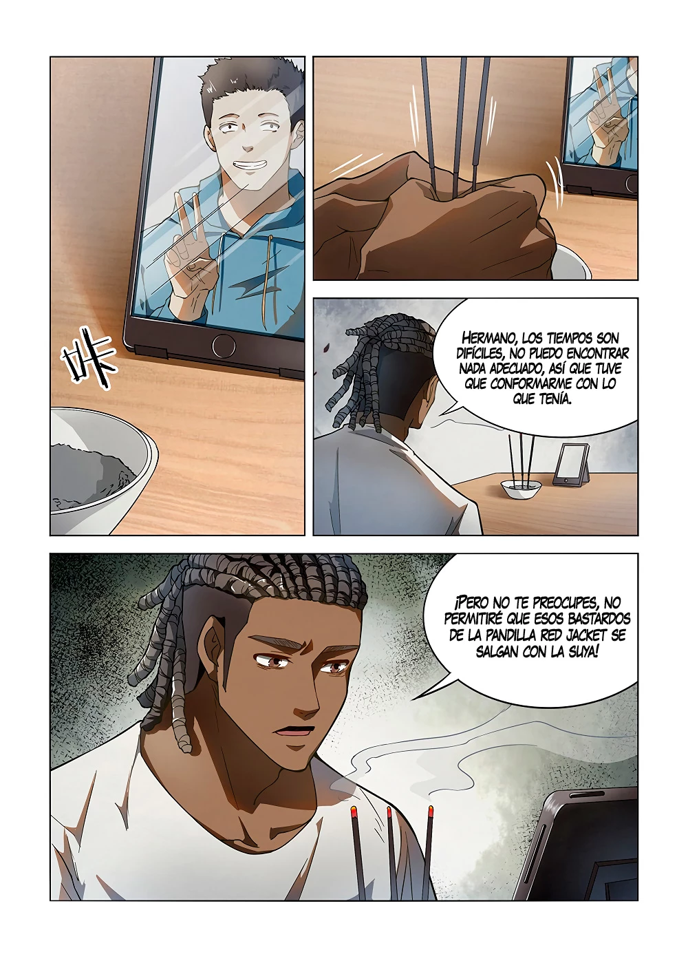 El ultimo humano > Capitulo 122 > Page 21