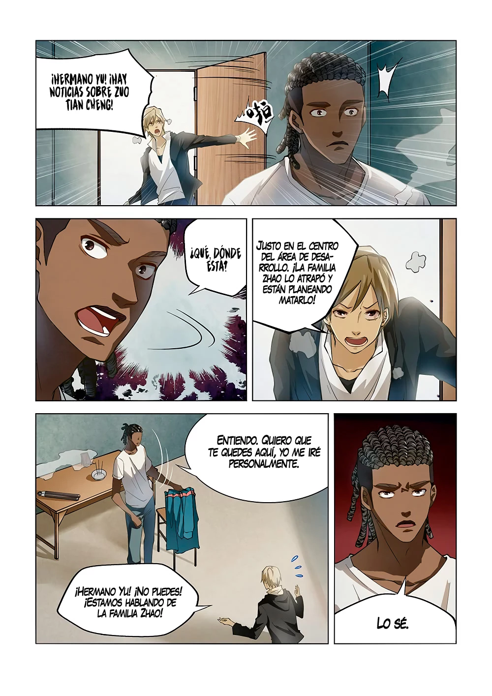 El ultimo humano > Capitulo 122 > Page 31