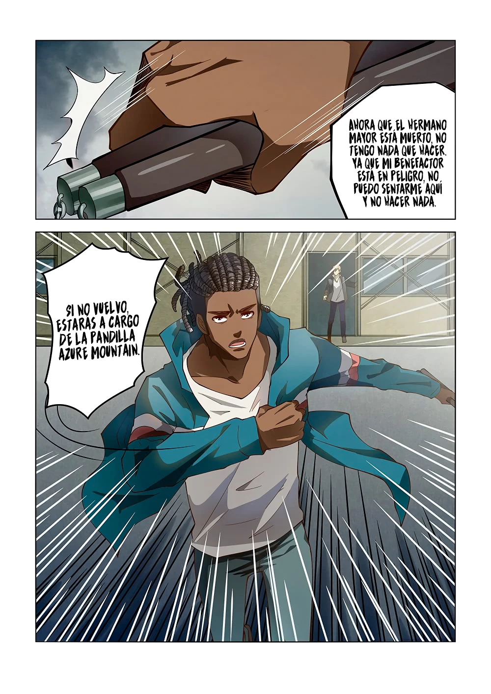 El ultimo humano > Capitulo 122 > Page 41