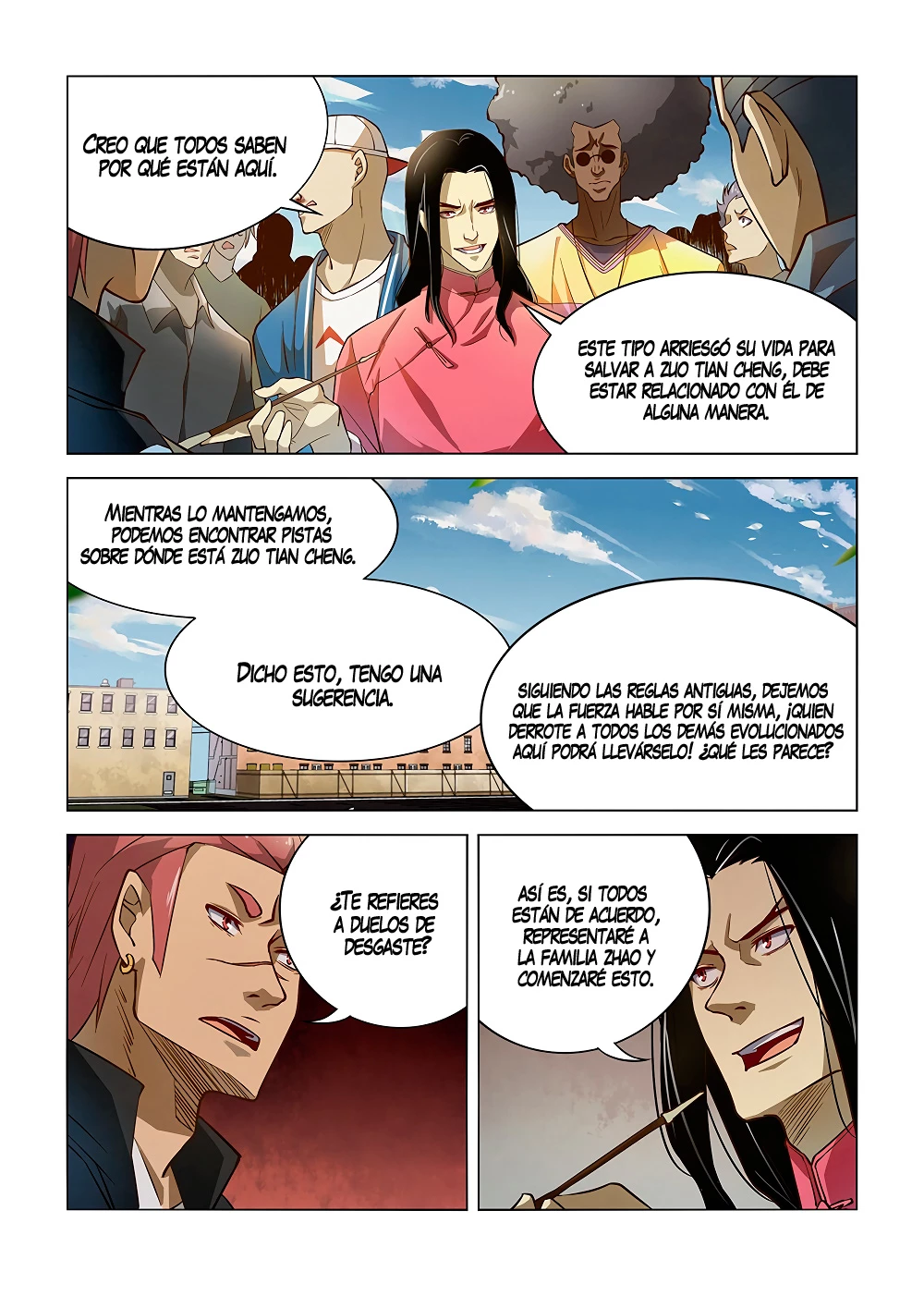 El ultimo humano > Capitulo 122 > Page 61