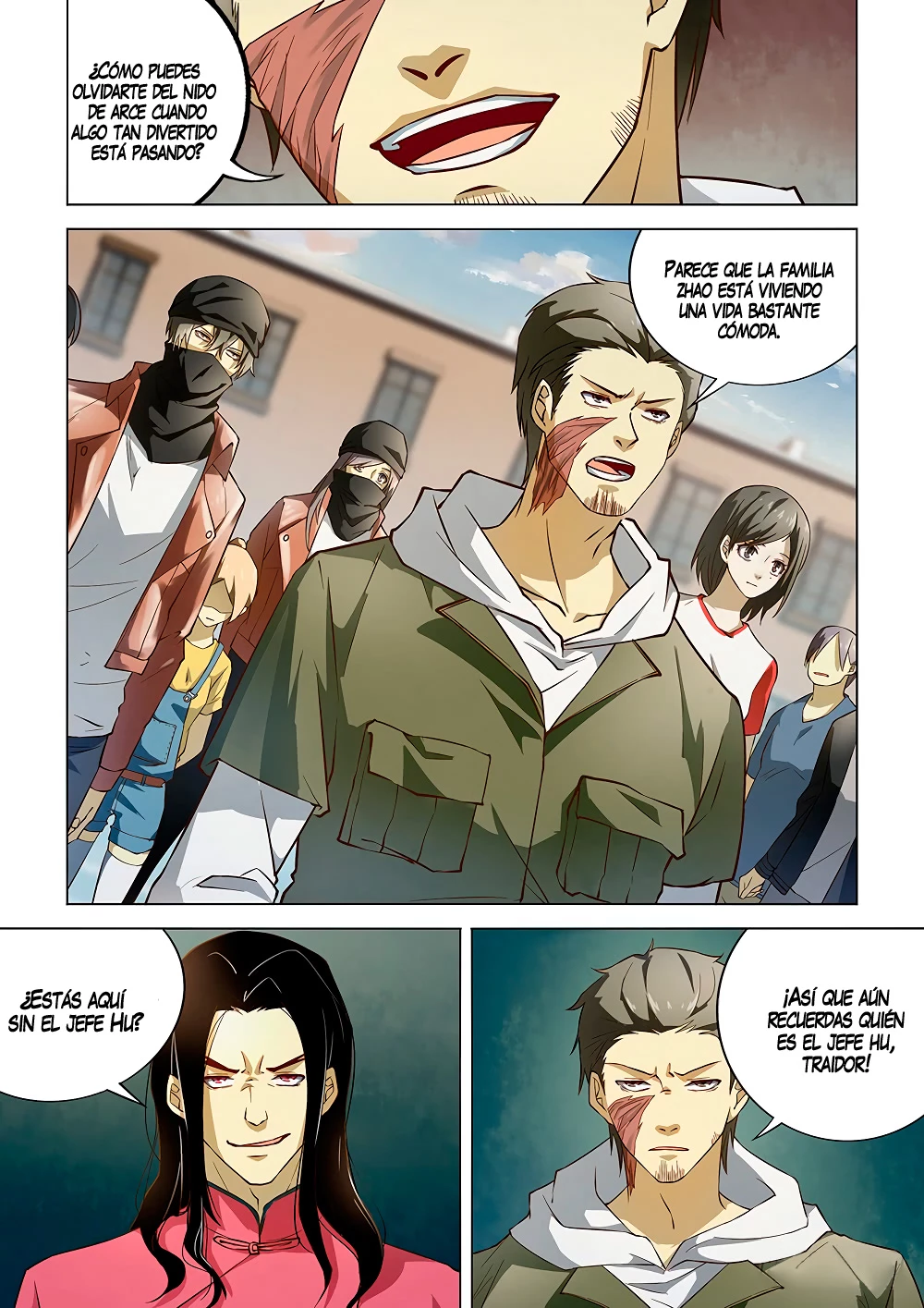 El ultimo humano > Capitulo 122 > Page 71