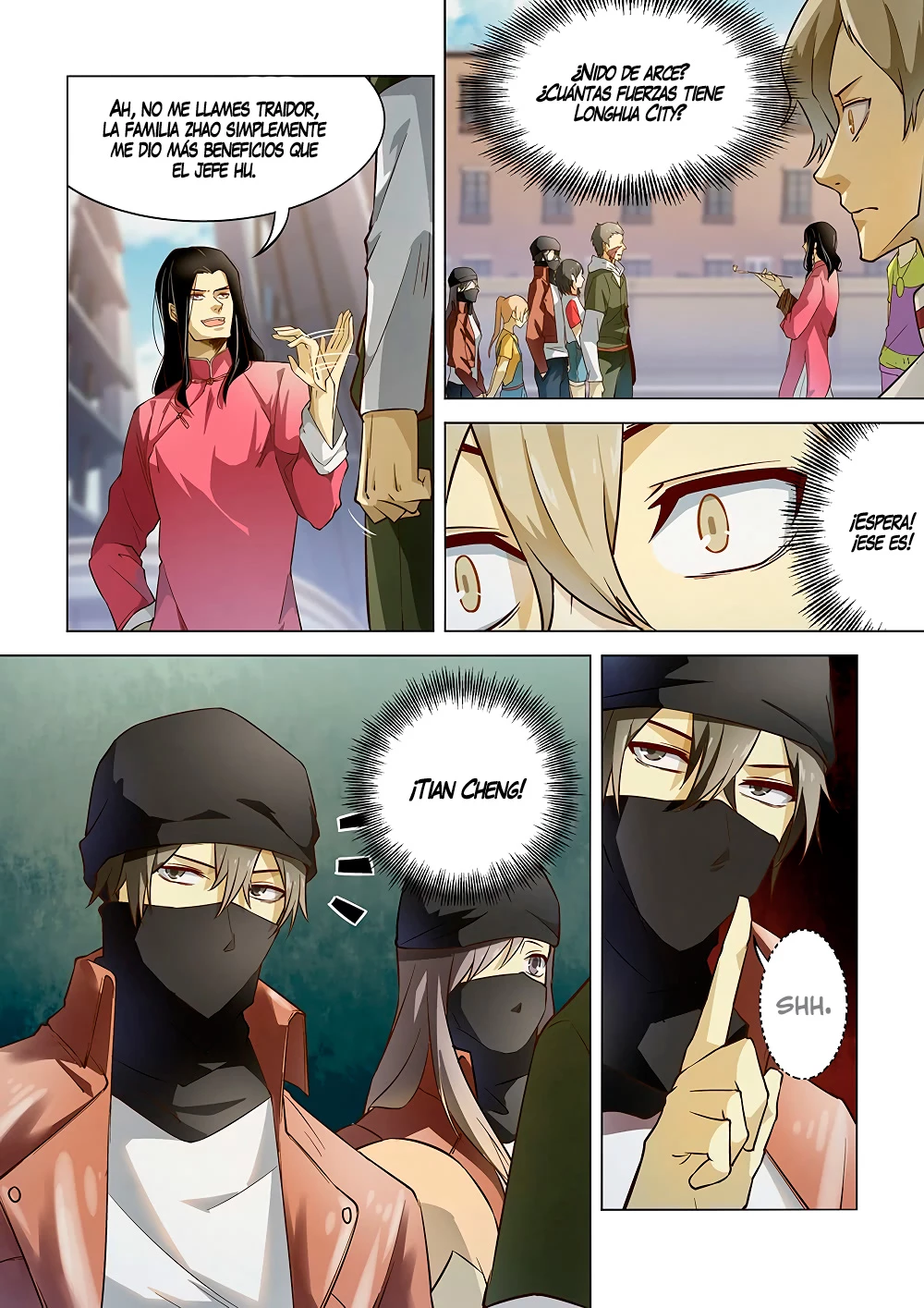 El ultimo humano > Capitulo 122 > Page 81