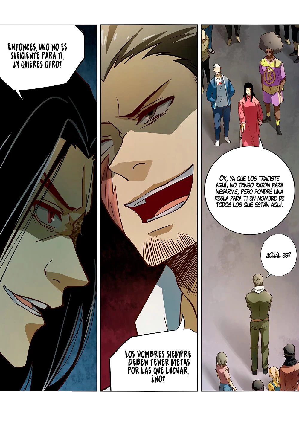 El ultimo humano > Capitulo 122 > Page 131