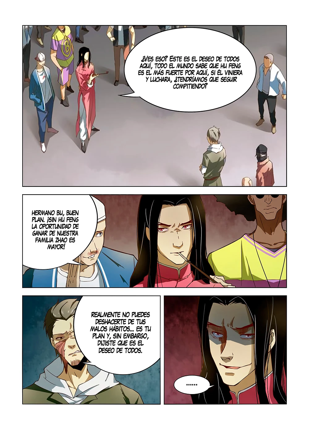 El ultimo humano > Capitulo 122 > Page 151