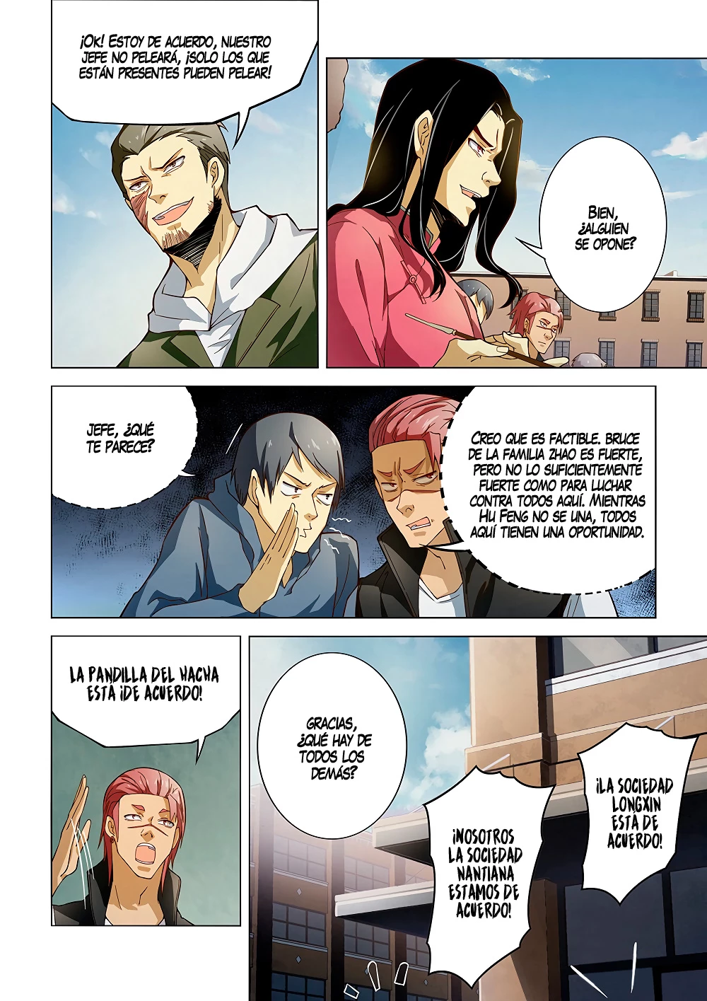 El ultimo humano > Capitulo 122 > Page 161