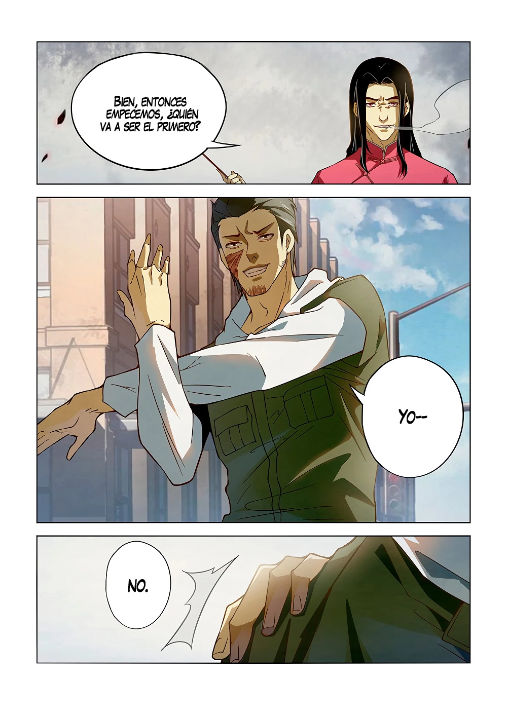 El ultimo humano > Capitulo 122 > Page 171