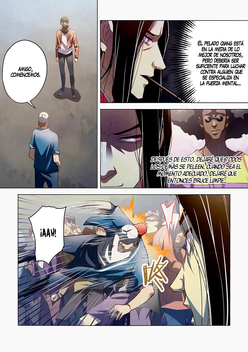 El ultimo humano > Capitulo 123 > Page 21