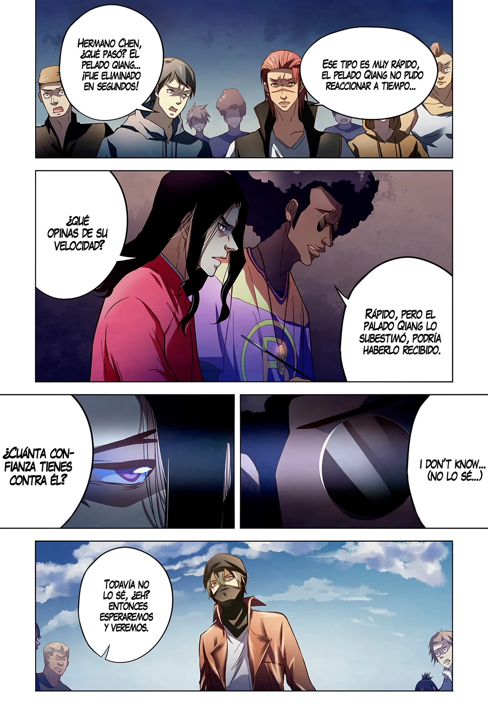 El ultimo humano > Capitulo 123 > Page 41