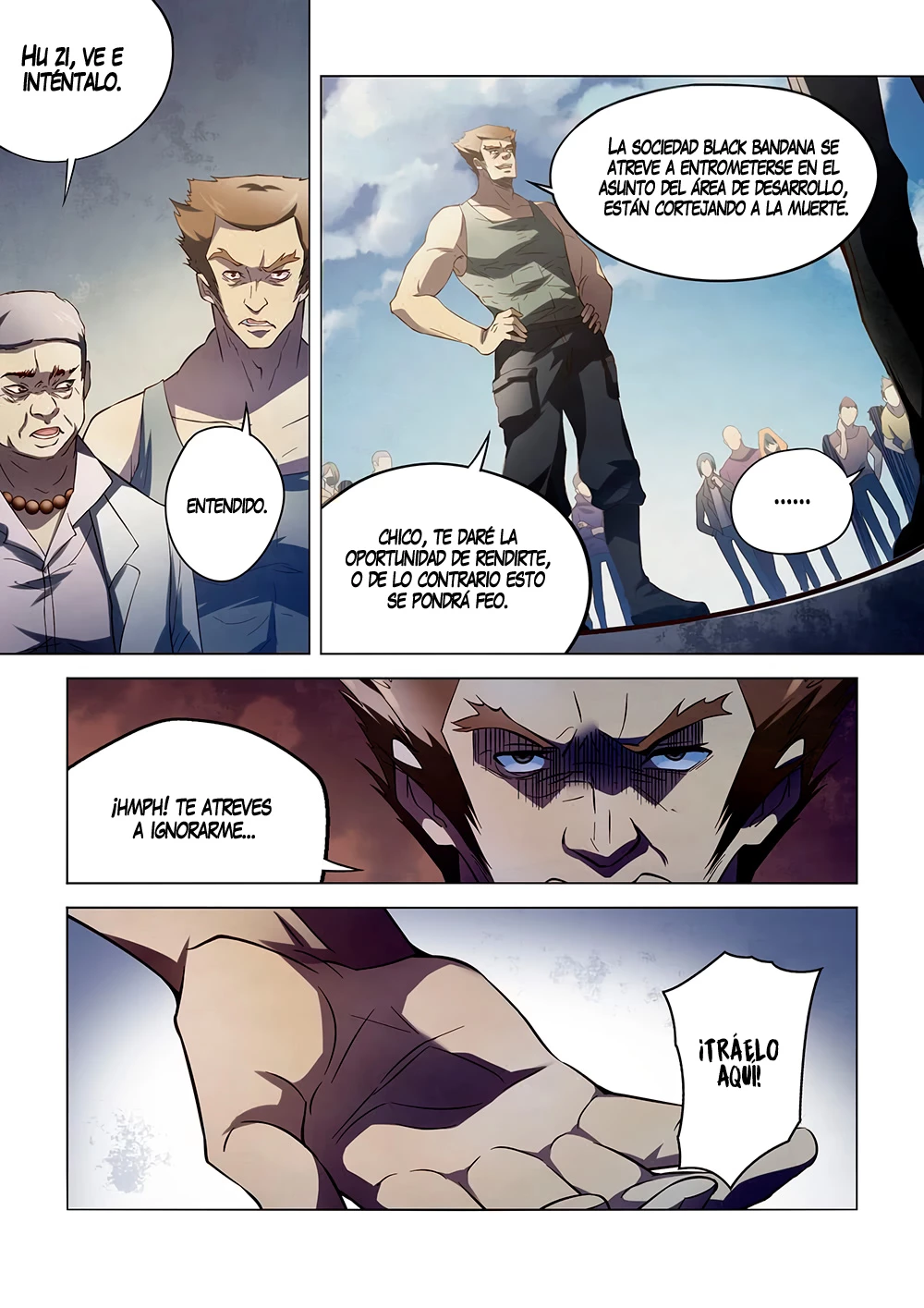 El ultimo humano > Capitulo 123 > Page 51