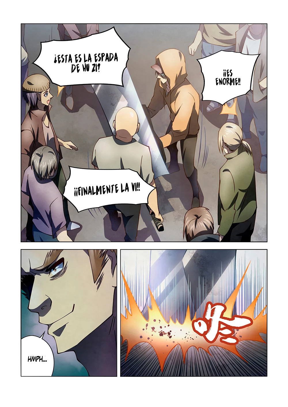 El ultimo humano > Capitulo 123 > Page 61