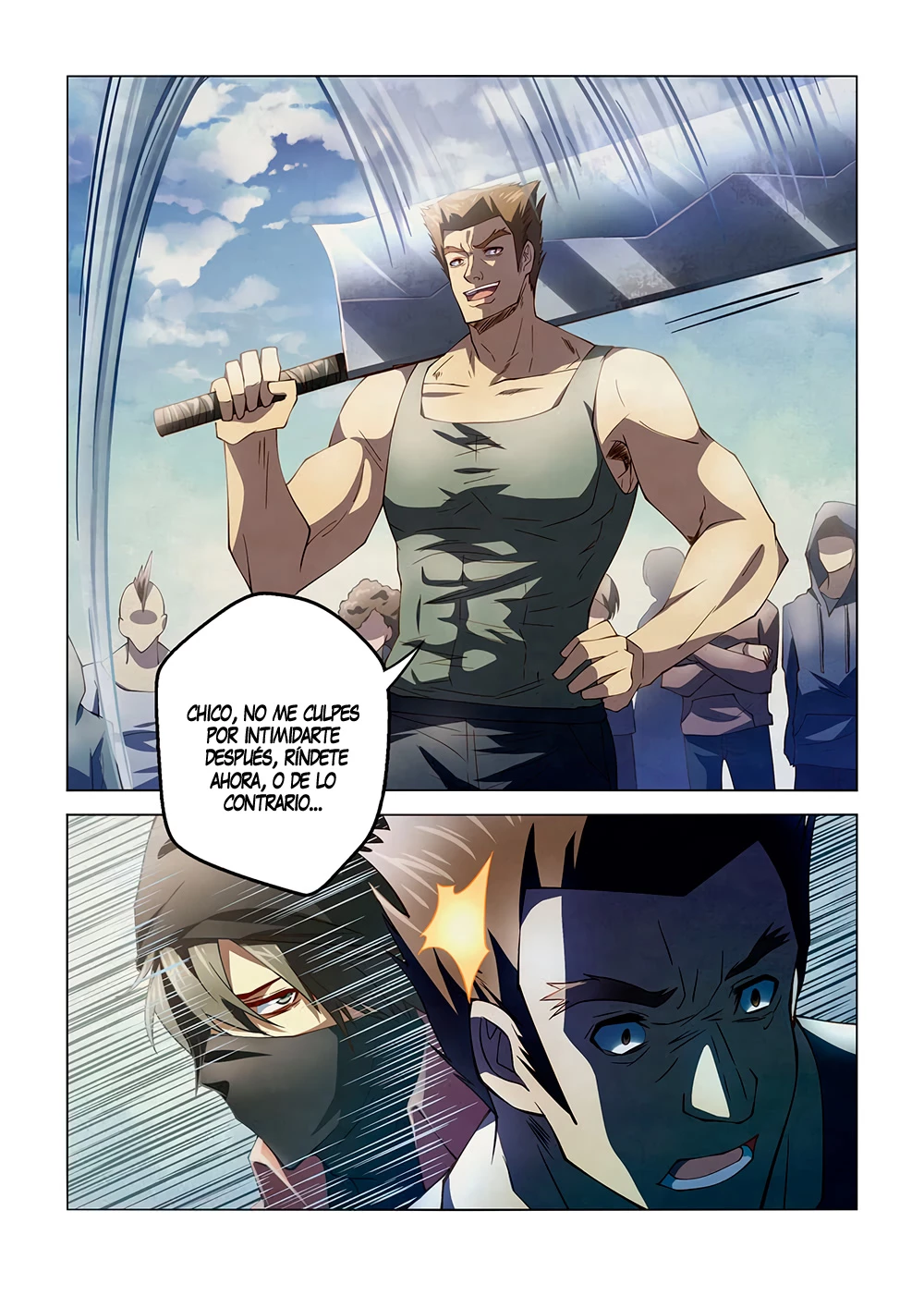 El ultimo humano > Capitulo 123 > Page 71