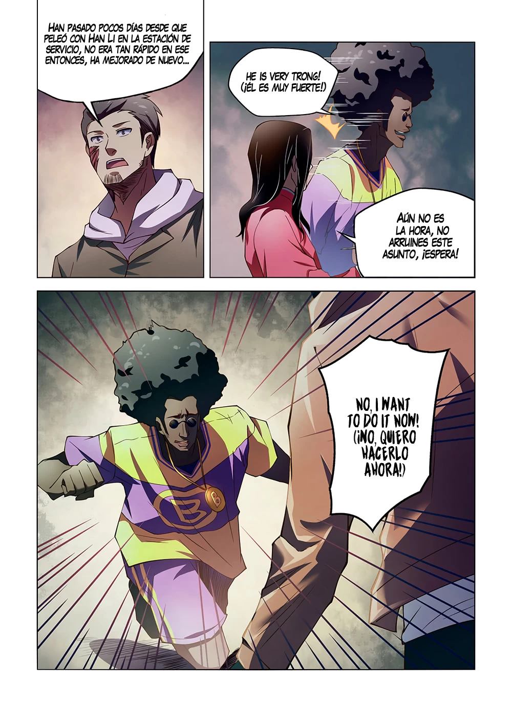 El ultimo humano > Capitulo 123 > Page 101