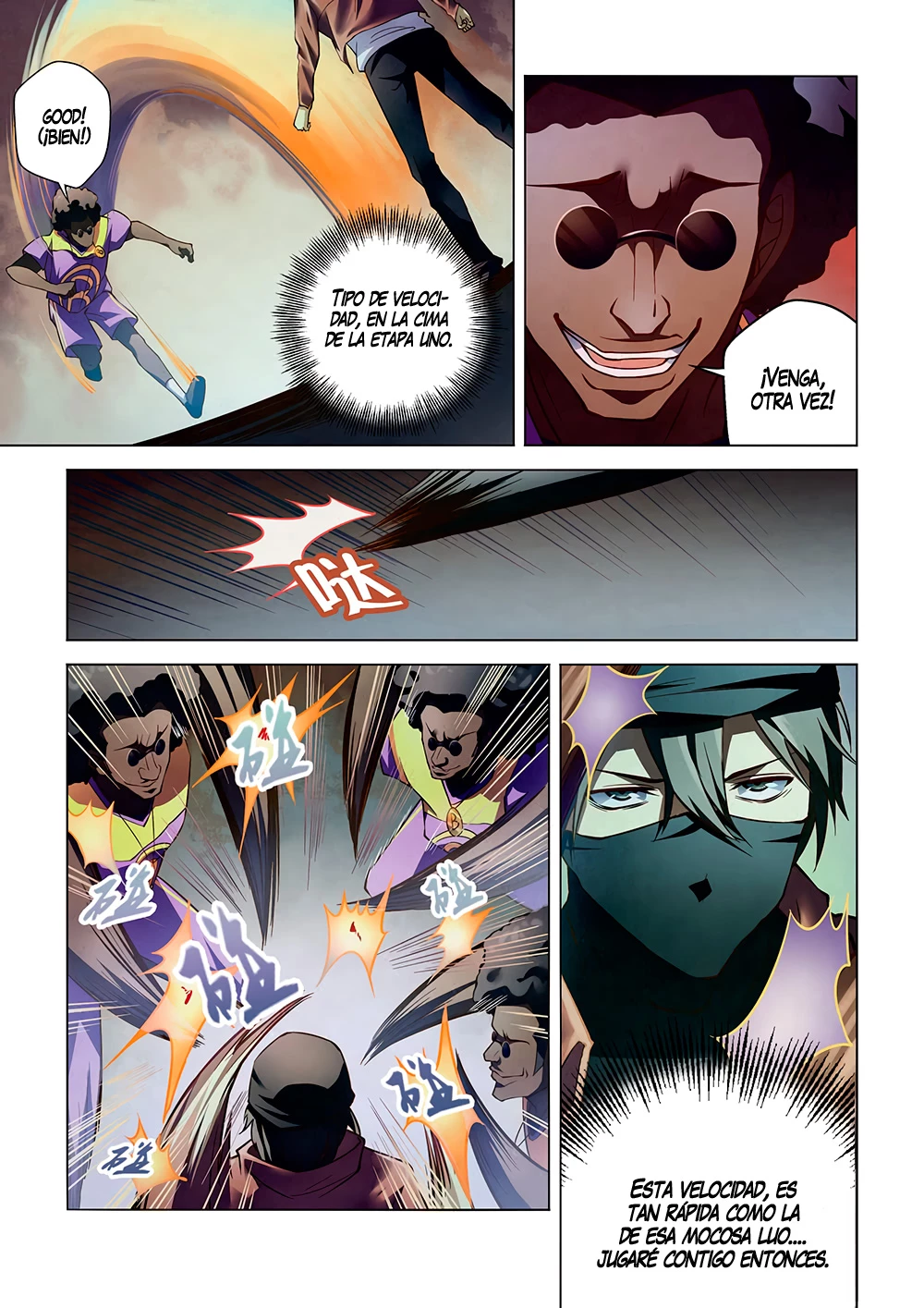 El ultimo humano > Capitulo 123 > Page 121