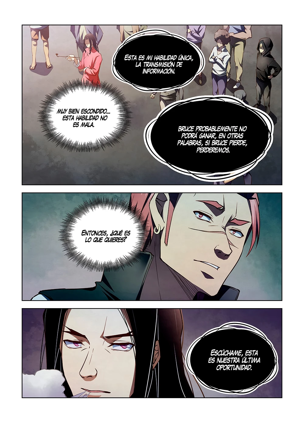 El ultimo humano > Capitulo 123 > Page 151