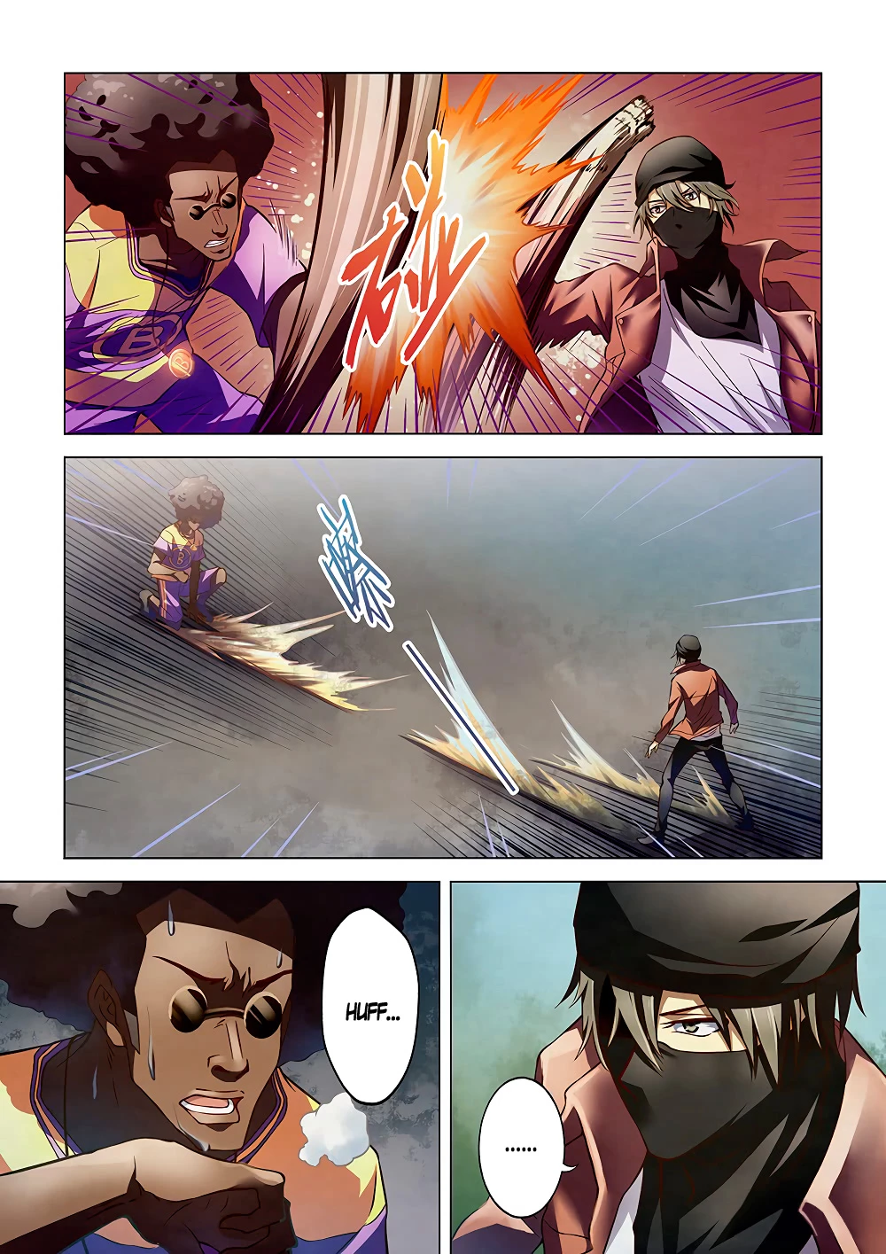 El ultimo humano > Capitulo 124 > Page 11