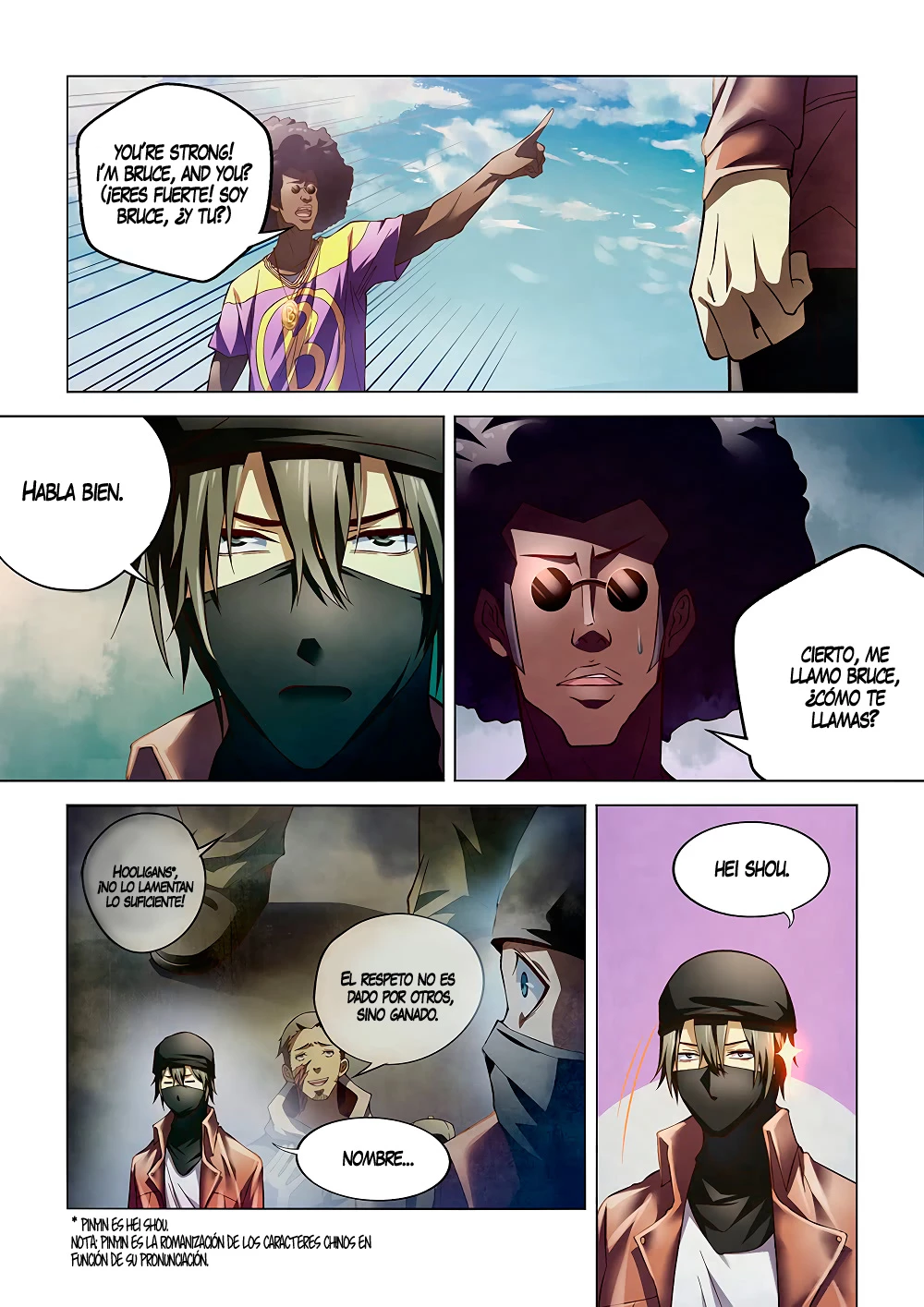 El ultimo humano > Capitulo 124 > Page 21