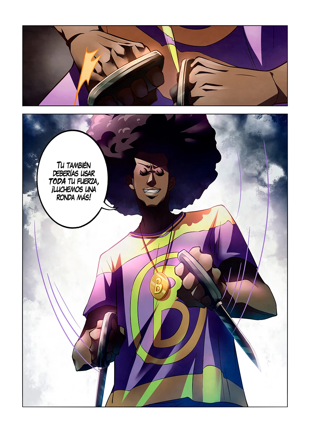 El ultimo humano > Capitulo 124 > Page 31