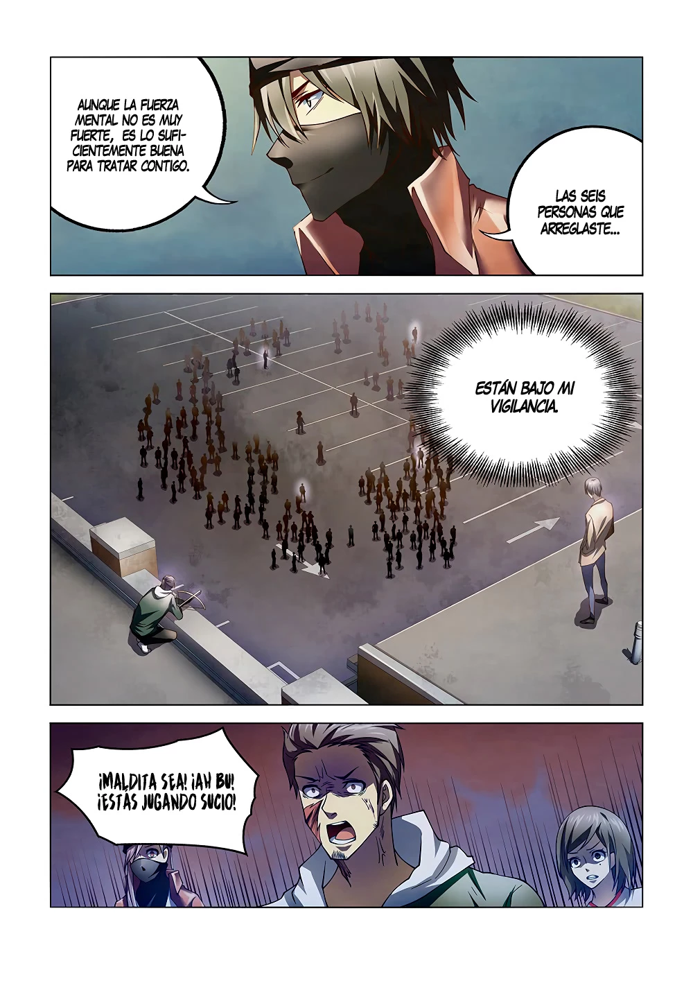 El ultimo humano > Capitulo 124 > Page 61