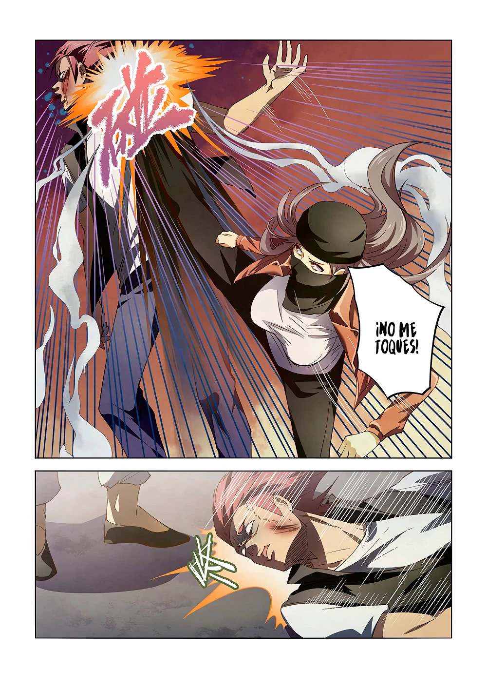 El ultimo humano > Capitulo 124 > Page 91