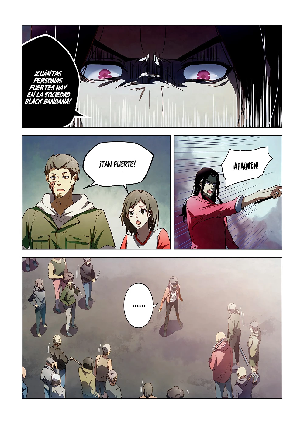 El ultimo humano > Capitulo 124 > Page 101