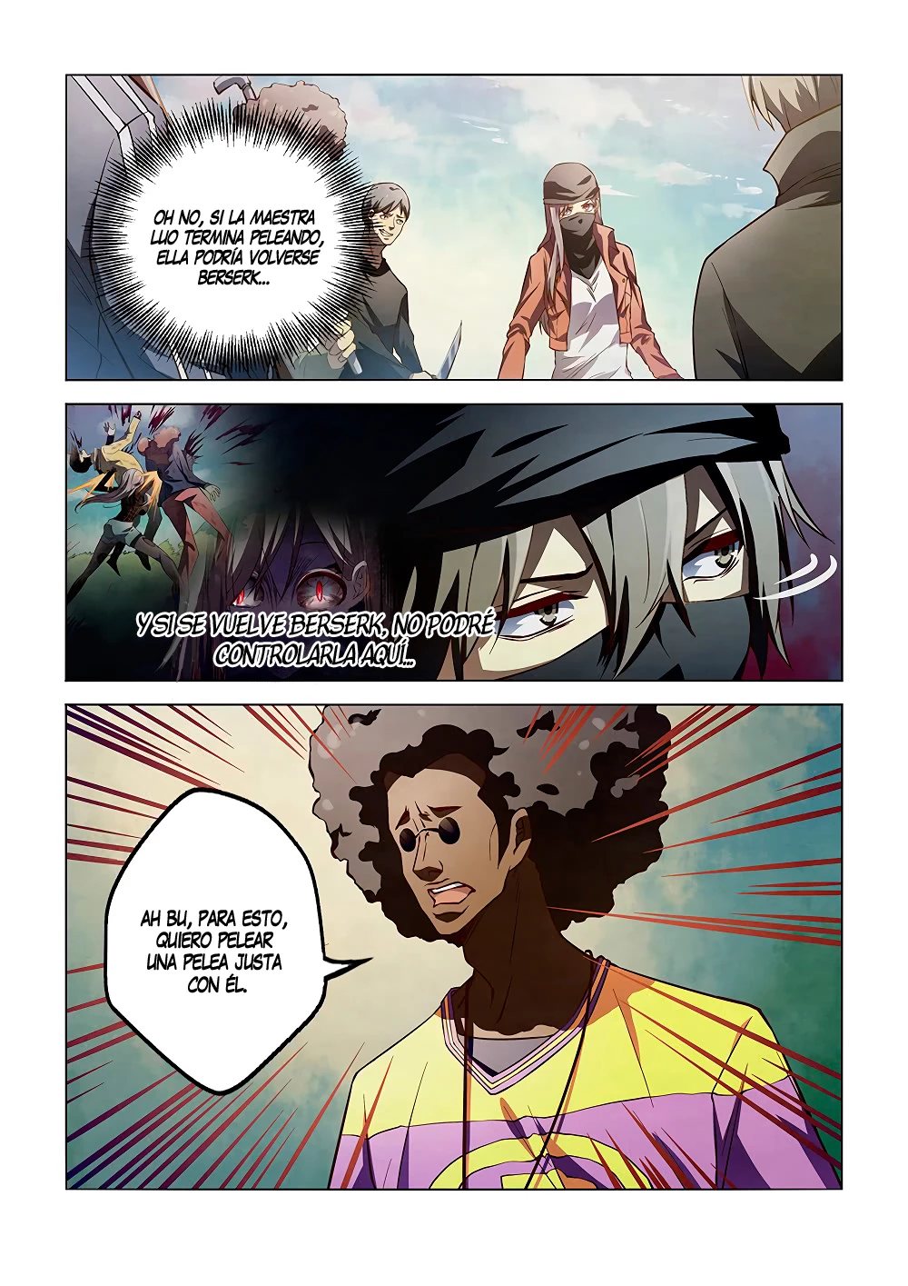 El ultimo humano > Capitulo 124 > Page 111