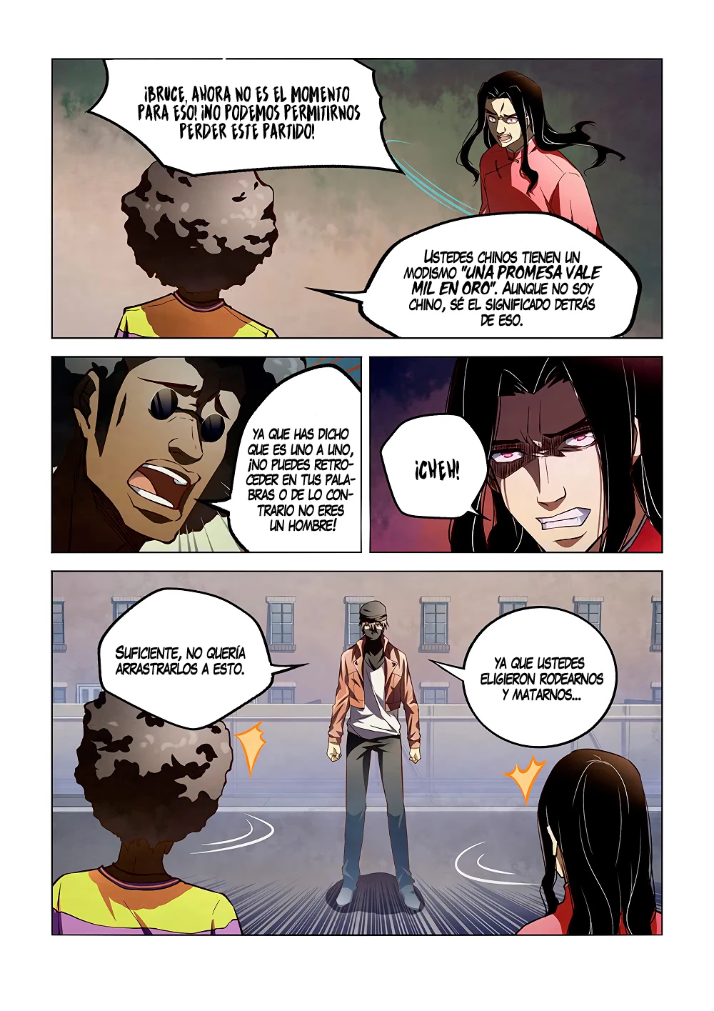 El ultimo humano > Capitulo 124 > Page 121