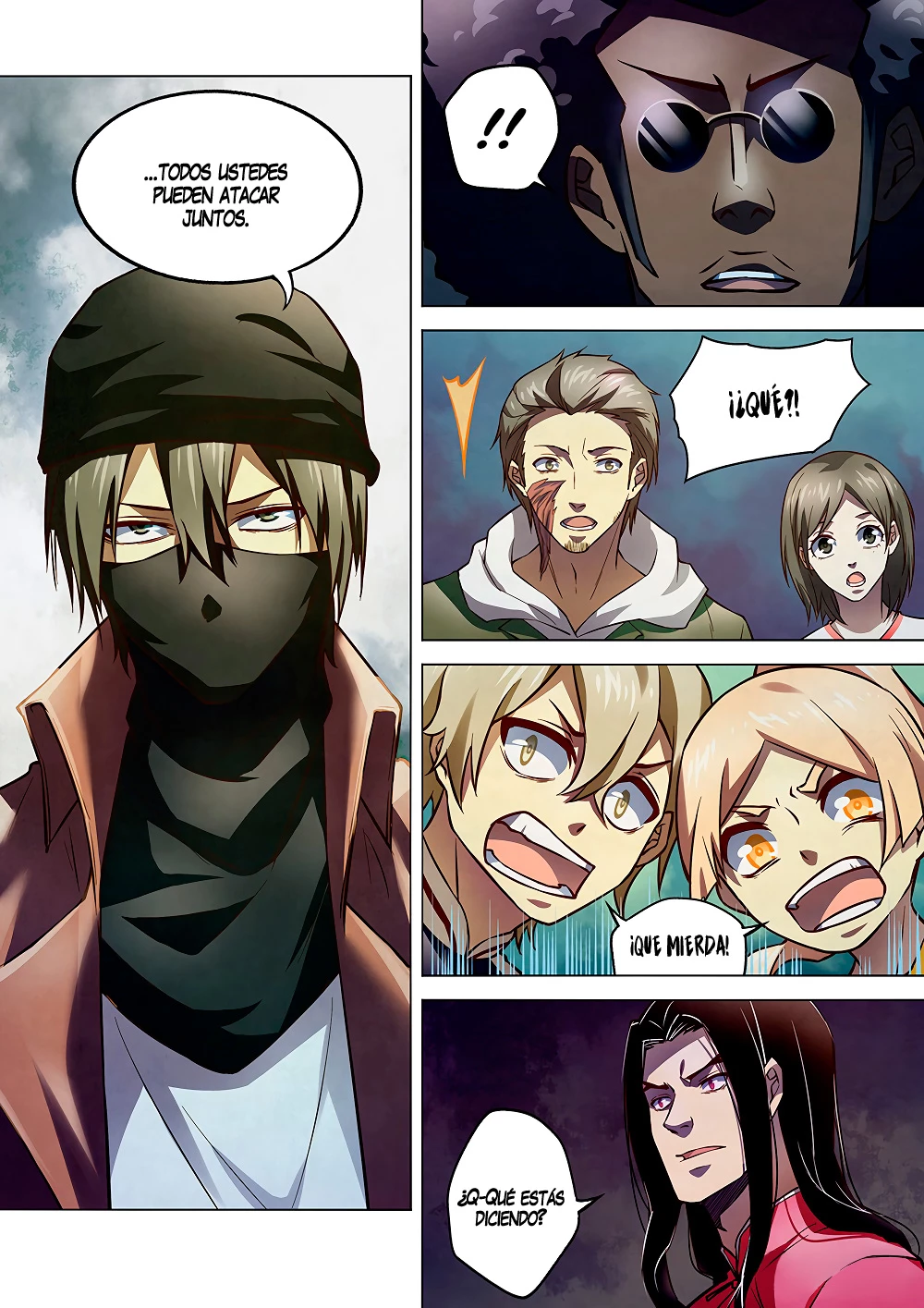 El ultimo humano > Capitulo 124 > Page 131