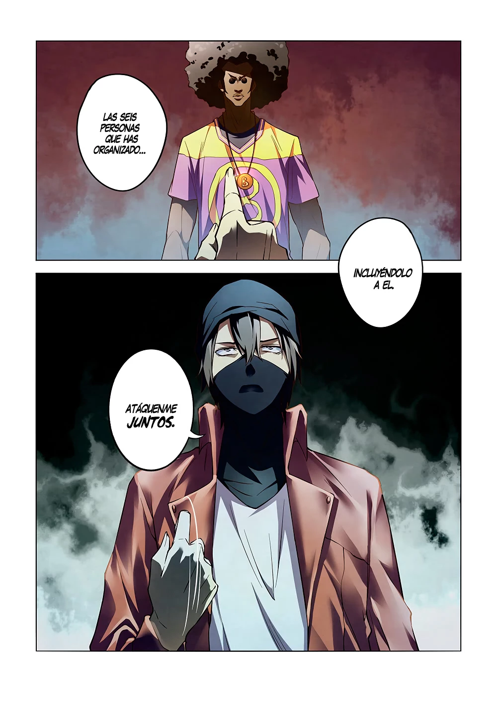 El ultimo humano > Capitulo 124 > Page 141