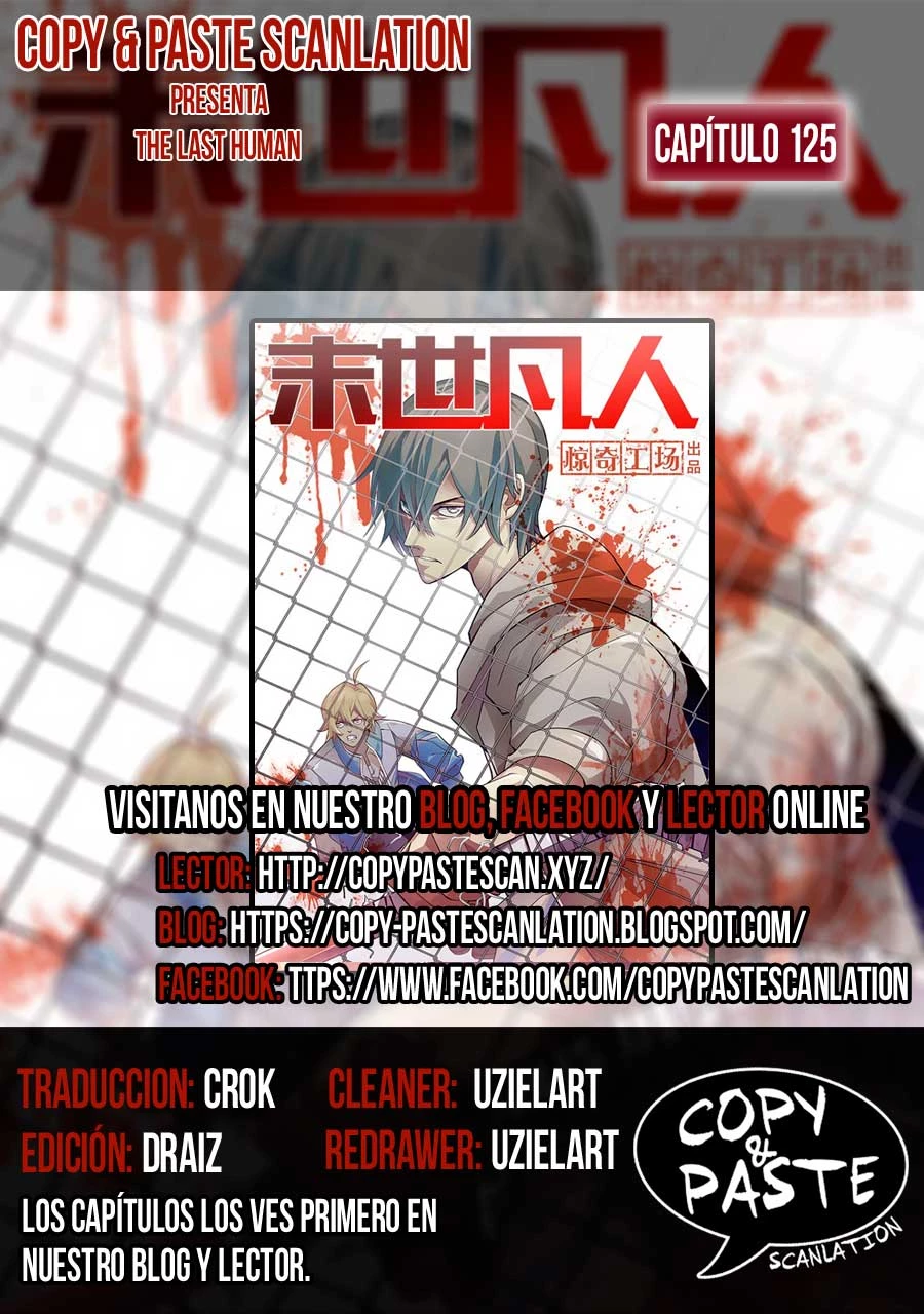 El ultimo humano > Capitulo 125 > Page 01