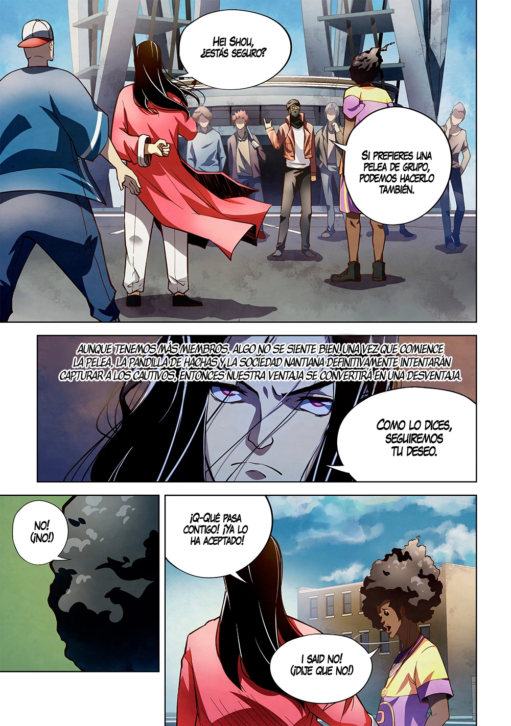 El ultimo humano > Capitulo 125 > Page 11