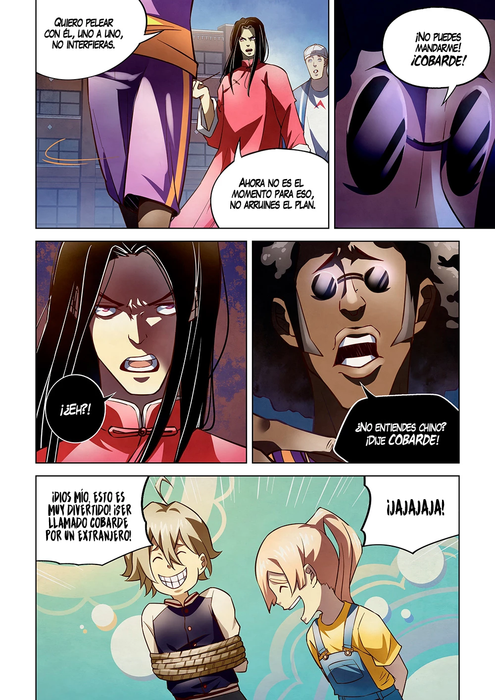 El ultimo humano > Capitulo 125 > Page 21