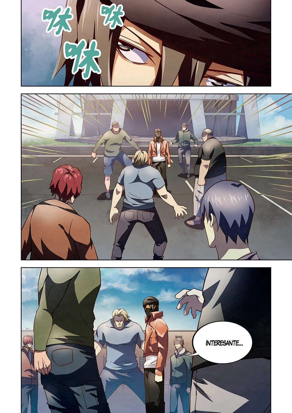 El ultimo humano > Capitulo 125 > Page 41