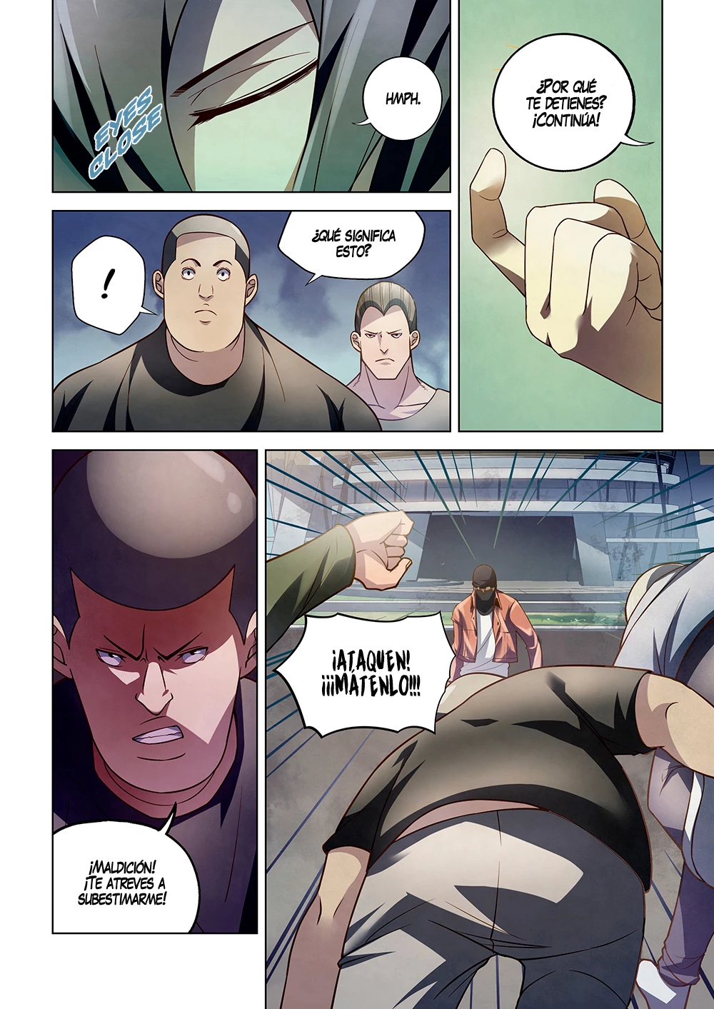 El ultimo humano > Capitulo 125 > Page 101