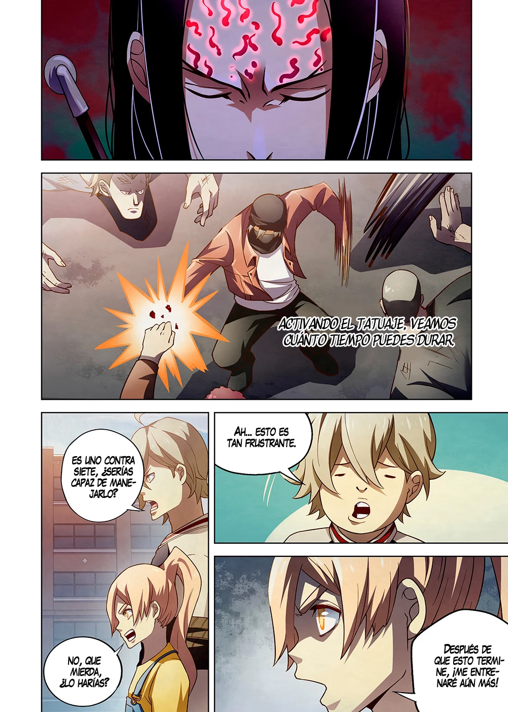 El ultimo humano > Capitulo 125 > Page 121