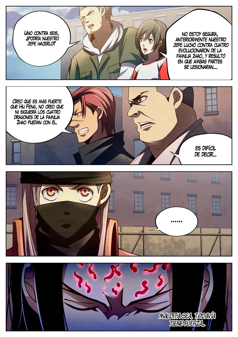 El ultimo humano > Capitulo 125 > Page 131