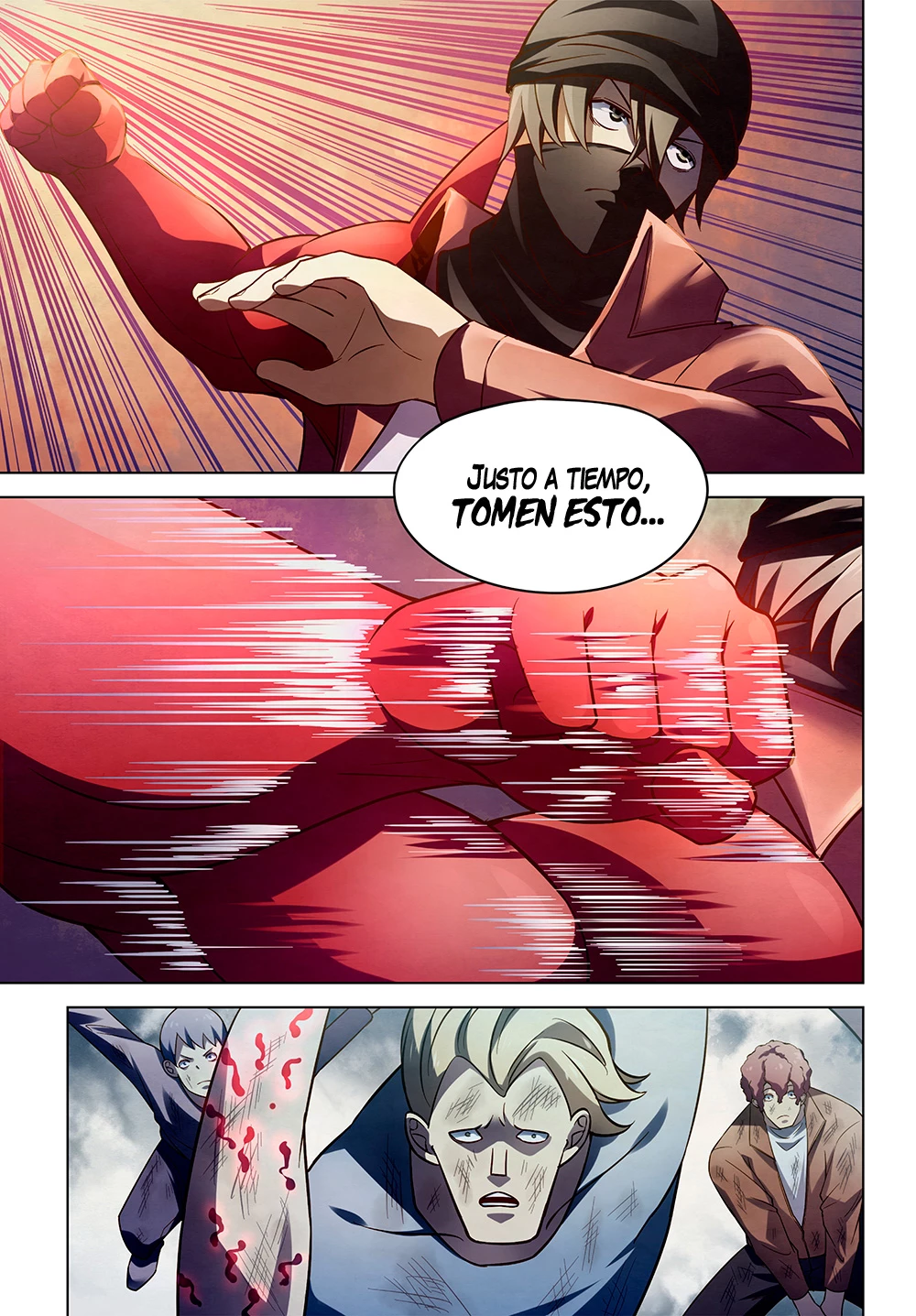 El ultimo humano > Capitulo 125 > Page 161